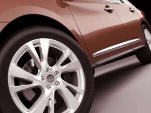 infiniti jx qx60 2013 3D Model