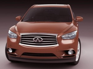infiniti jx qx60 2013 Modelo 3D