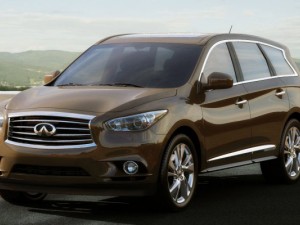 infiniti jx qx60 2013 Modelo 3D