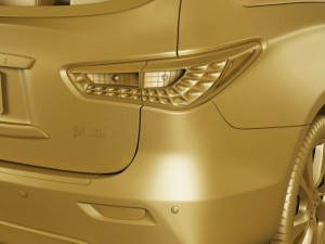 infiniti jx qx60 2013 Modelo 3D
