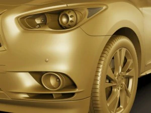 infiniti jx qx60 2013 3D Model