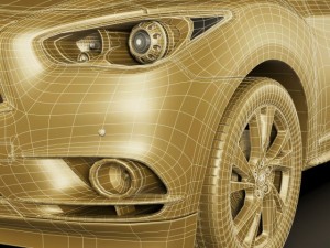 infiniti jx qx60 2013 Modelo 3D