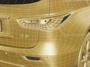 infiniti jx qx60 2013 3D Model