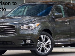 infiniti jx qx60 2013 Modelo 3D
