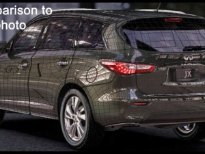 infiniti jx qx60 2013 Modelo 3D