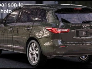 infiniti jx qx60 2013 3D Model