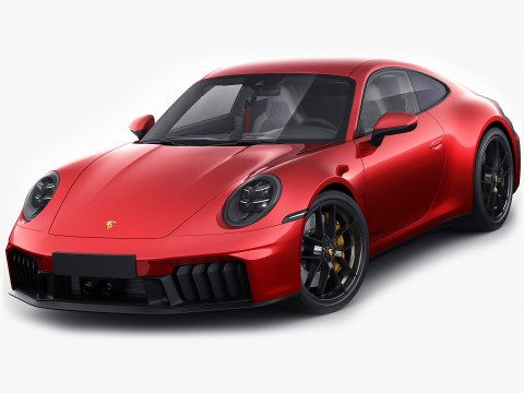 Porsche 911 Carrera GTS 2025 Modelo 3D