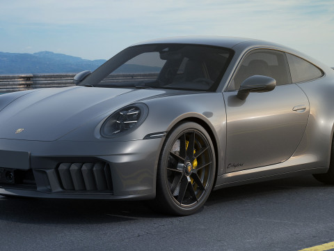 Porsche 911 Carrera GTS 2025 3D Модель