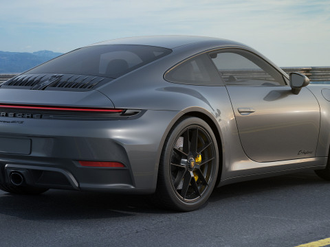 Porsche 911 Carrera GTS 2025 3D Модель