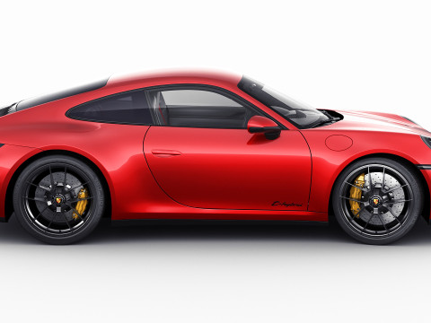 Porsche 911 Carrera GTS 2025 3D Модель