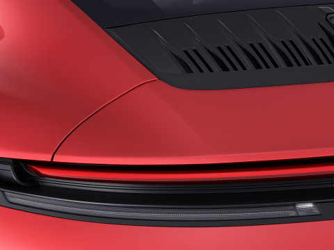 Porsche 911 Carrera GTS 2025 3D Модель