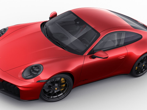 Porsche 911 Carrera GTS 2025 3D Модель