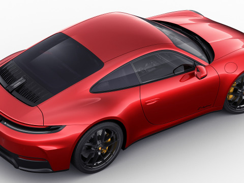 Porsche 911 Carrera GTS 2025 3D Модель