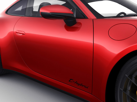 Porsche 911 Carrera GTS 2025 3D Модель