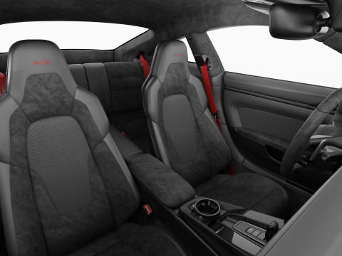 Porsche 911 Carrera GTS 2025 3D Модель