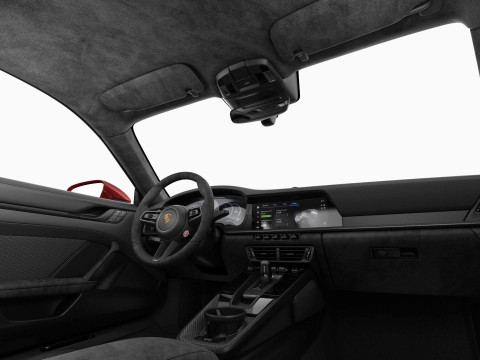 Porsche 911 Carrera GTS 2025 3D Модель
