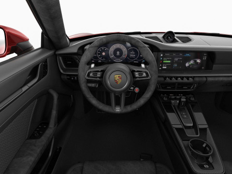 Porsche 911 Carrera GTS 2025 3D Модель