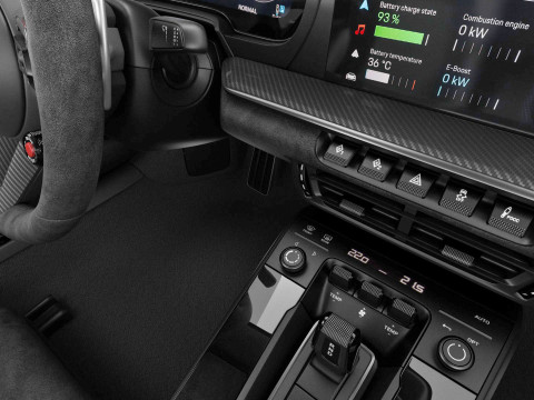 Porsche 911 Carrera GTS 2025 3D Модель