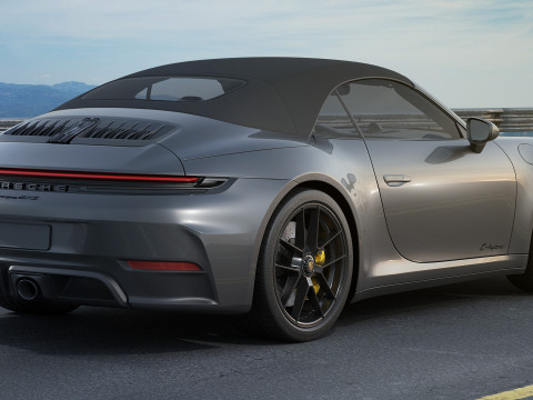 Porsche 911 Carrera GTS Cabriolet 2025 Modelo 3D