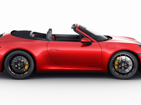 Porsche 911 Carrera GTS Cabriolet 2025 Modelo 3D