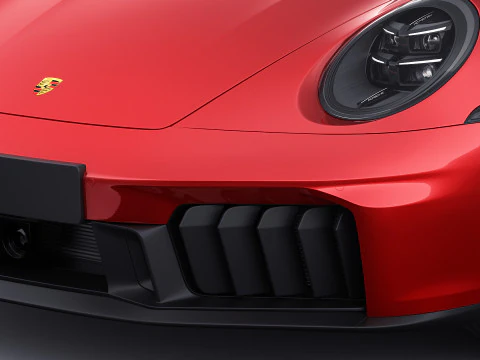 Porsche 911 Carrera GTS Cabriolet 2025 3D Model
