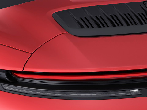 Porsche 911 Carrera GTS Cabriolet 2025 Modelo 3D