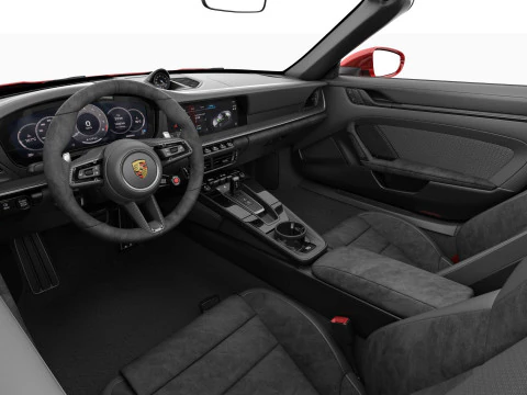 Porsche 911 Carrera GTS Cabriolet 2025 3D Model