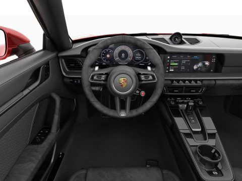 Porsche 911 Carrera GTS Cabriolet 2025 3D Model