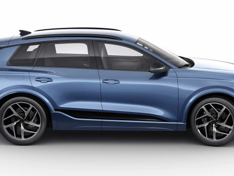 Audi Q6 e-tron 2025 3D Model