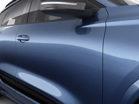 Audi Q6 e-tron 2025 3D Model