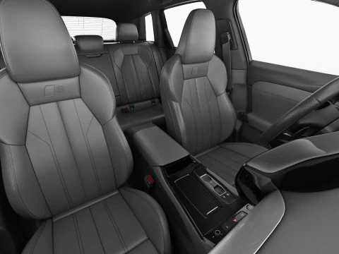 Audi Q6 e-tron 2025 3D Model
