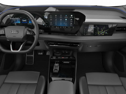 Audi Q6 e-tron 2025 Modèle 3D