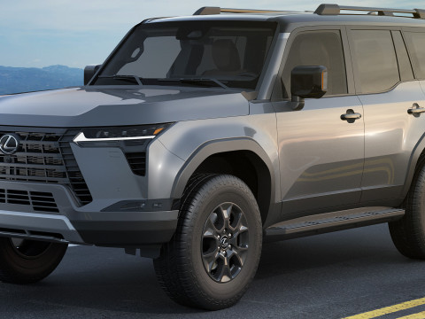 Lexus GX 2024 3D Модель