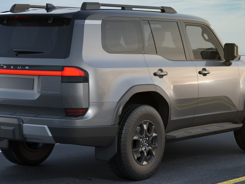 Lexus GX 2024 3D Модель