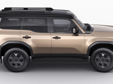 Lexus GX2024 Modello 3D