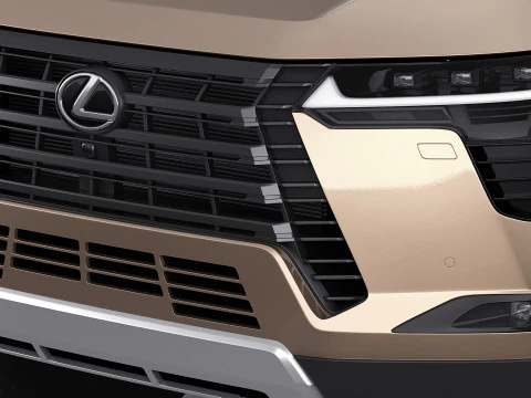 Lexus GX2024 Modello 3D