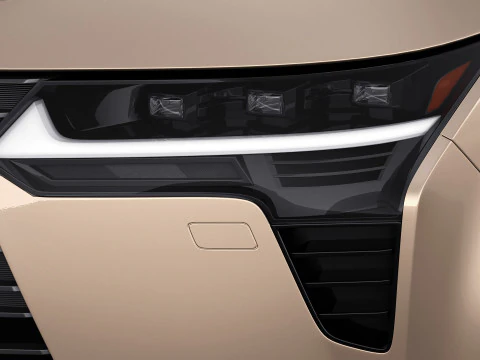 Lexus GX2024 Modello 3D