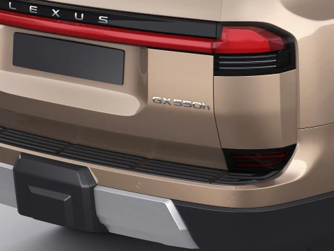 Lexus GX2024 Modello 3D
