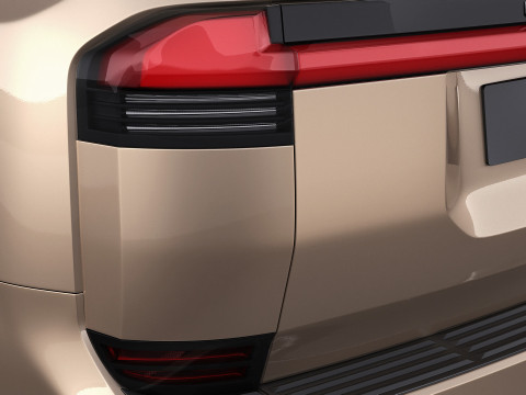 Lexus GX 2024 3D Модель