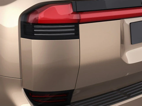 Lexus GX2024 Modello 3D