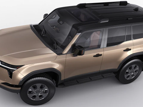 Lexus GX2024 Modello 3D