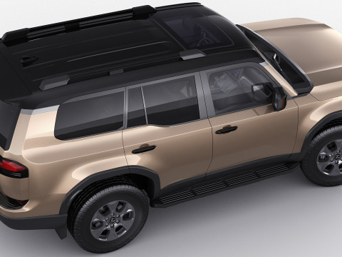 Lexus GX 2024 3D Модель