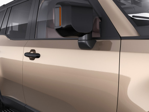 Lexus GX 2024 3D Модель