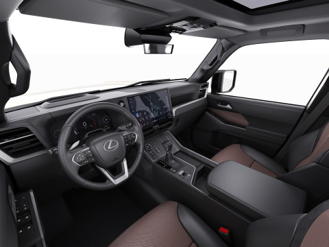 Lexus GX 2024 3D Модель