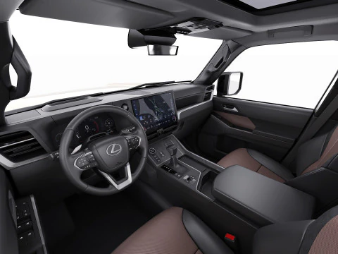 Lexus GX2024 Modello 3D