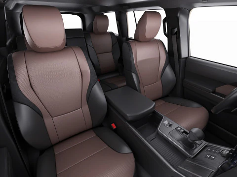 Lexus GX2024 Modello 3D