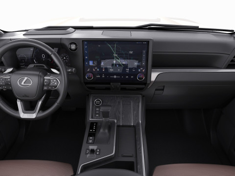Lexus GX 2024 3D Модель