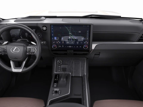 Lexus GX2024 Modello 3D