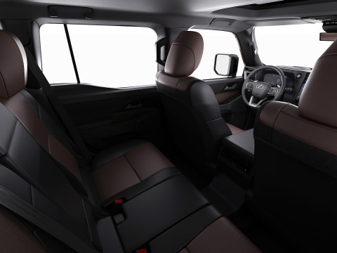 Lexus GX 2024 3D Модель