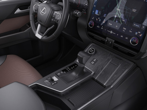 Lexus GX 2024 3D Модель